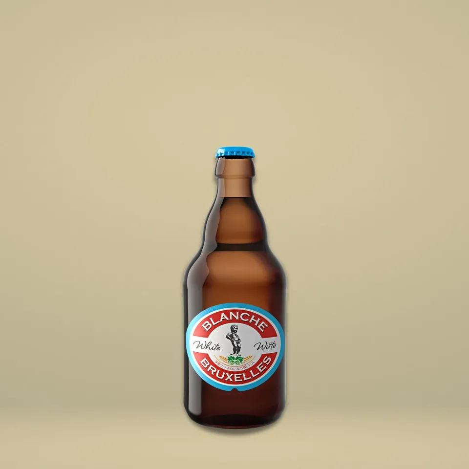 Blanche de Bruxelles Birra Bianca Bottiglia 33 cl Frumento