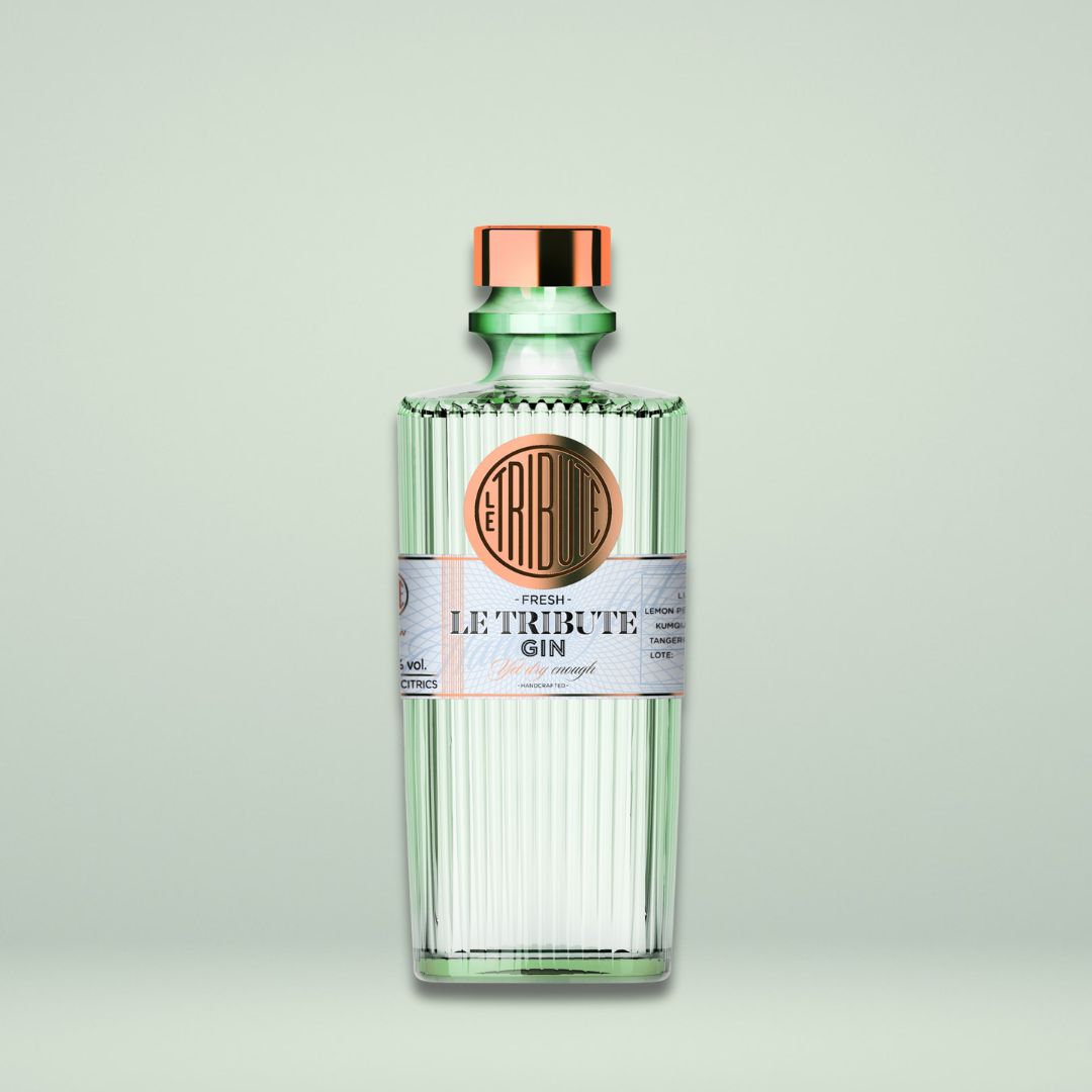 Anthology Le Tribute Gin distilled gin 70 cl