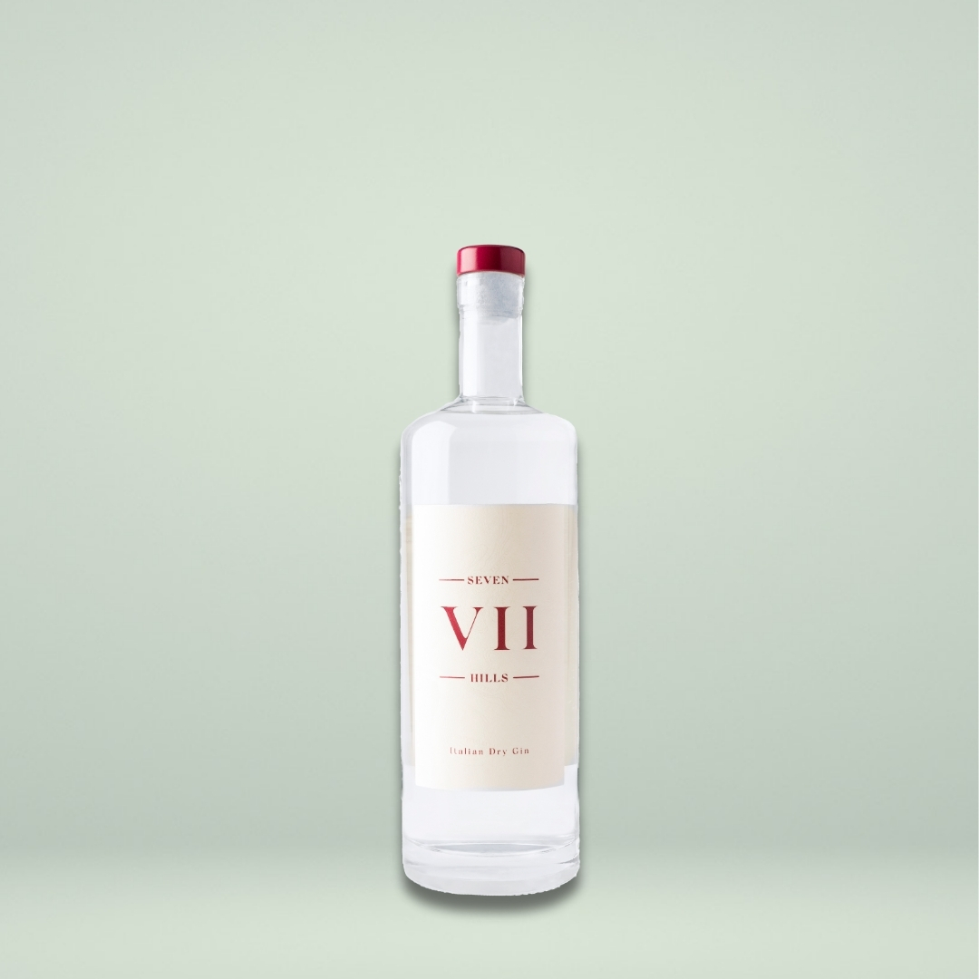 Anthology by Mavolo Italian Dry Gin Bottiglia Botaniche