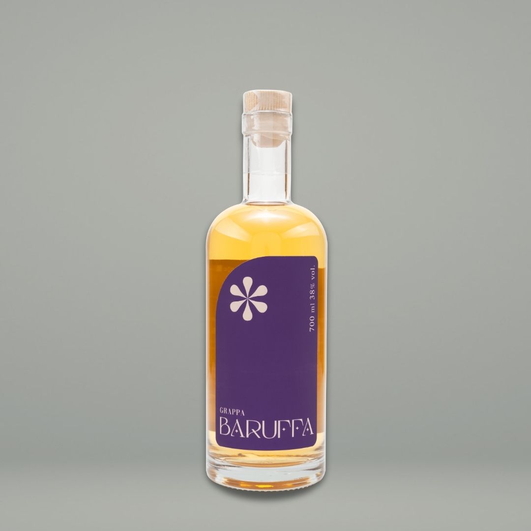 Anthology by Mavolo Baruffa grappa invecchiata 70 cl