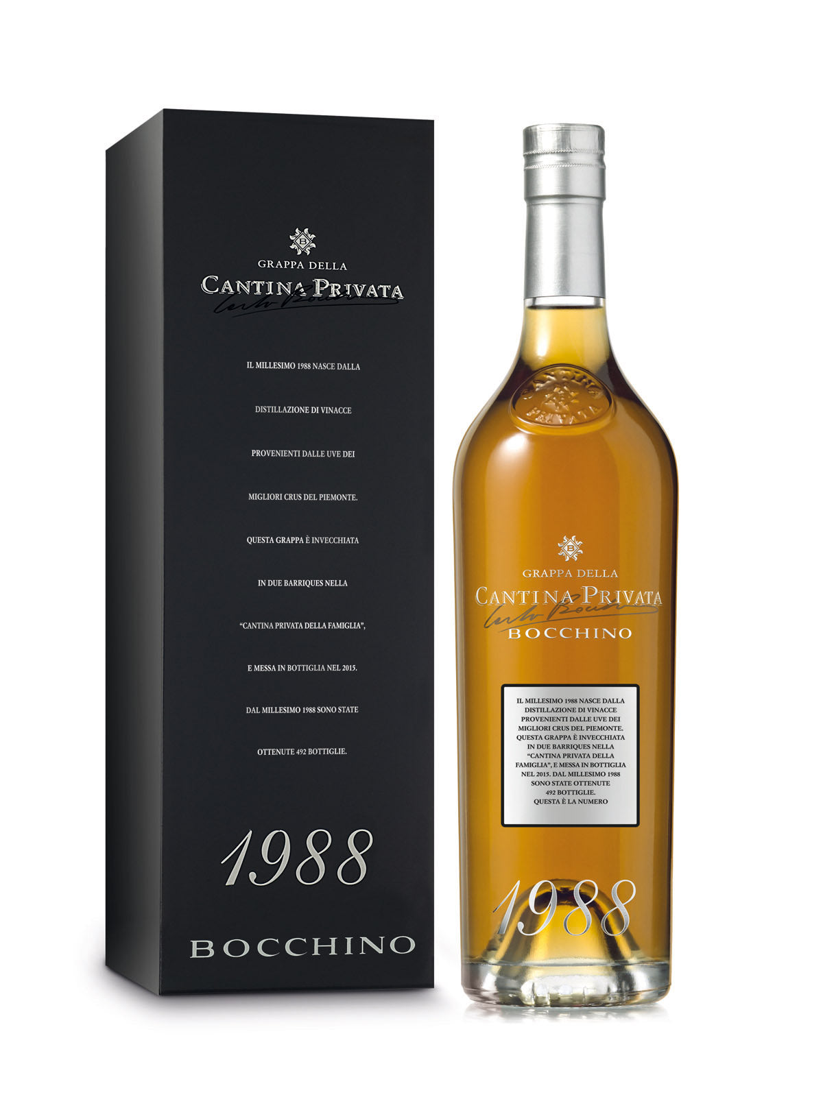 Carlo Bocchino Cantina Privata 1988 grappa millesimata 47,6°