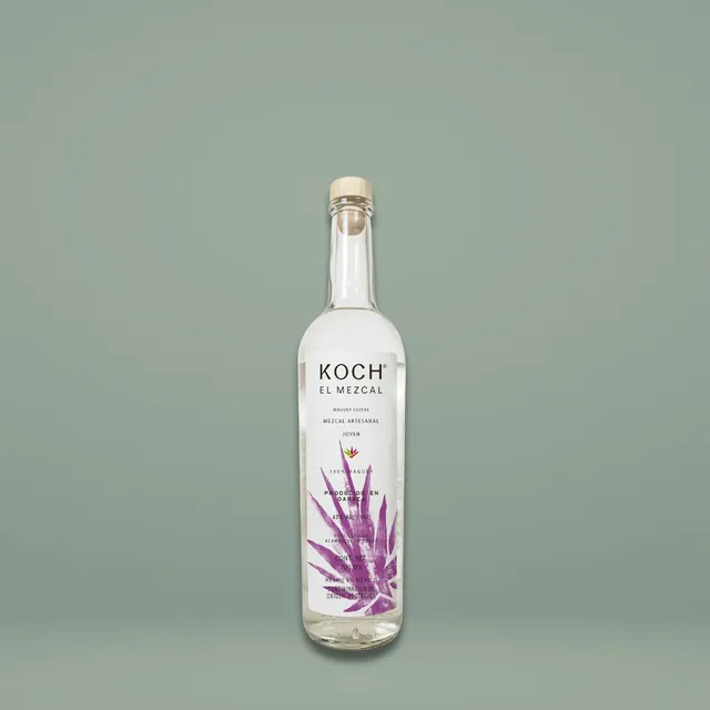 Anthology by Mavolo Mezcal Cuishe Artesanal Joven Agave