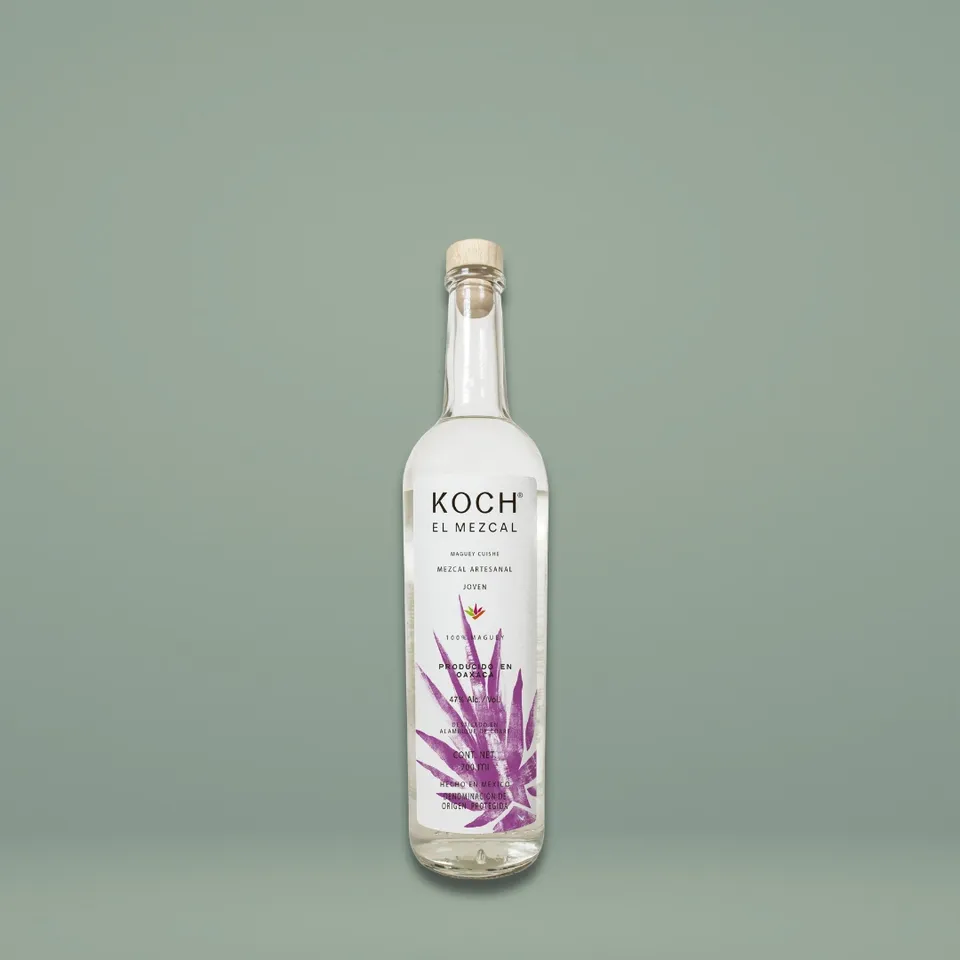 Anthology by Mavolo Mezcal Cuishe Artesanal Joven Agave
