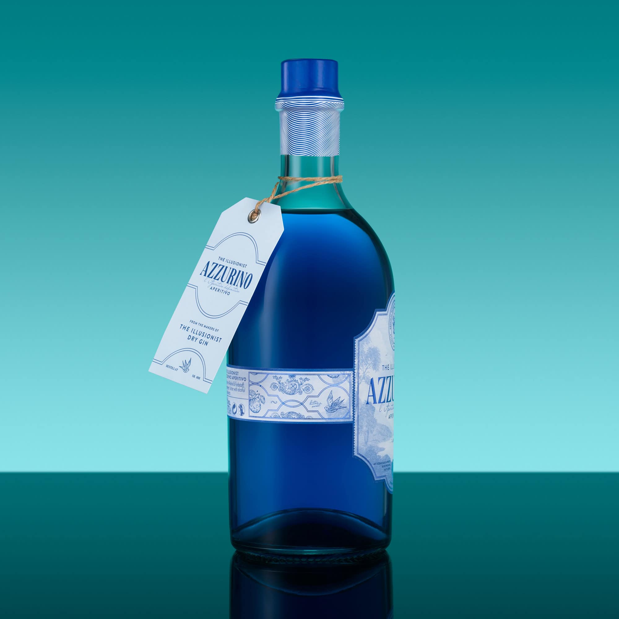 The Illusionist Azzurino Aperitivo 700ml 11% Bergamotto
