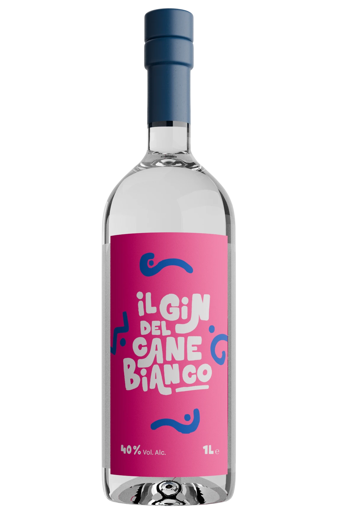 White Dog Distillati Gin Del Cane Bianco gin agrumi 70 cl