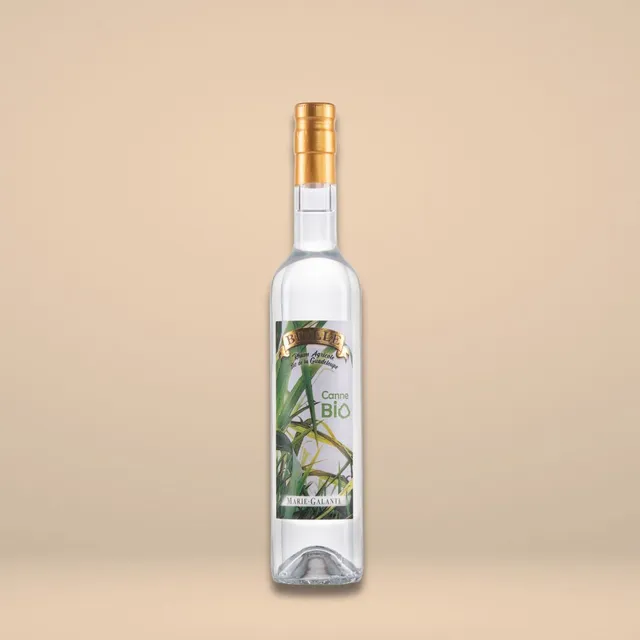 Anthology by Mavolo Rhum Blanc Bio rhum bianco