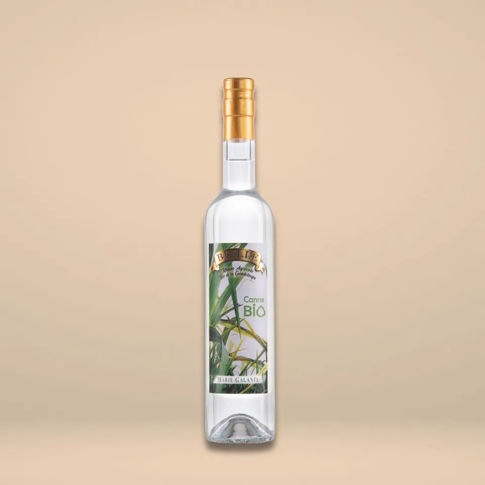 Anthology by Mavolo Rhum Blanc Bio rhum bianco