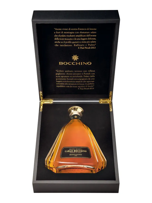 Carlo Bocchino Riserva grappa 70 cl rovere Allier