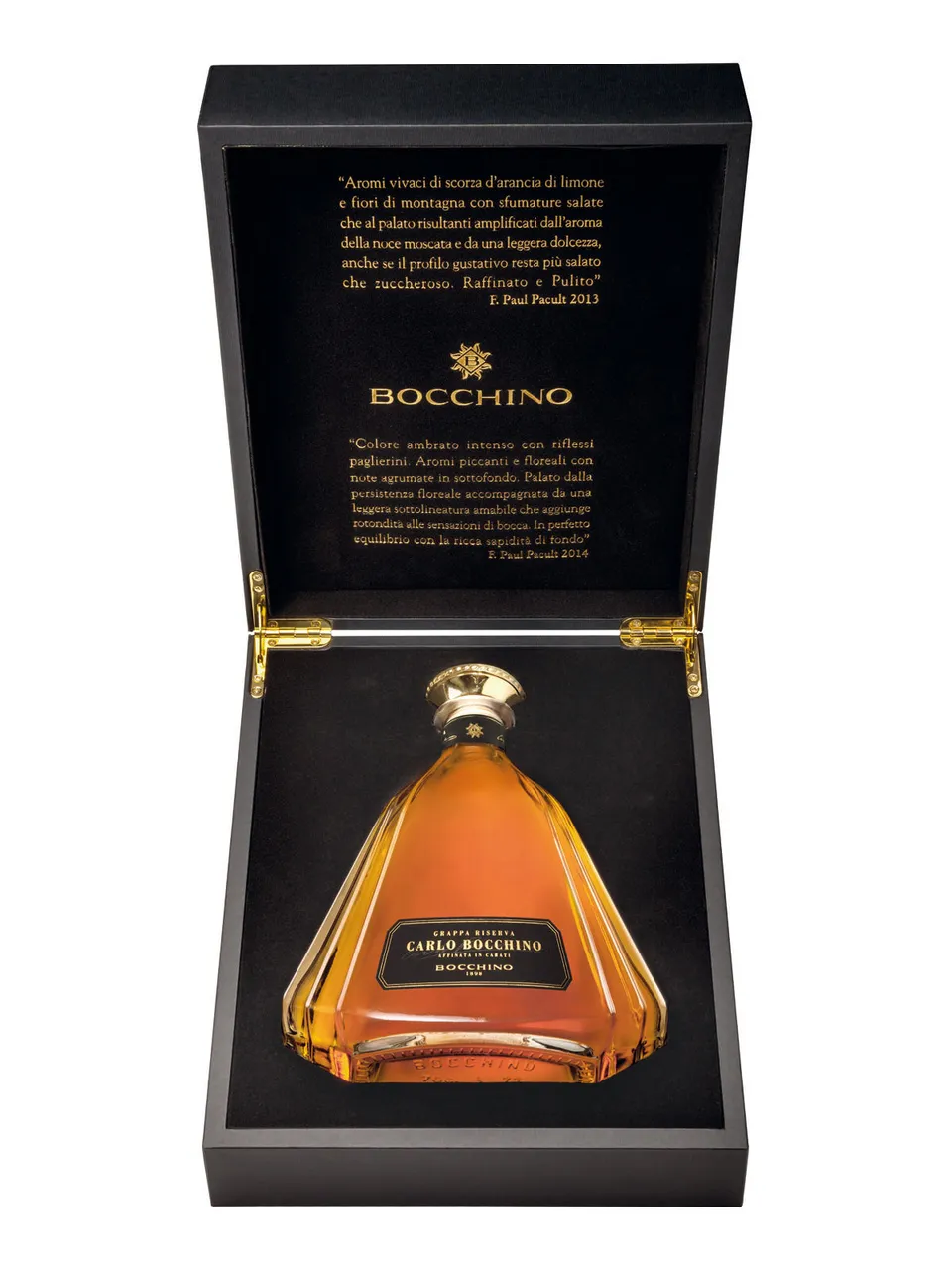 Carlo Bocchino Riserva grappa 70 cl rovere Allier