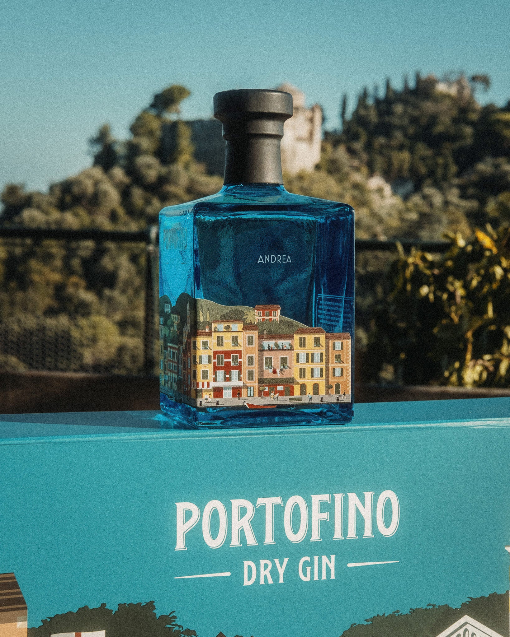 Portofino Dry Gin Confezione Regalo Personalizzabile 500 ml