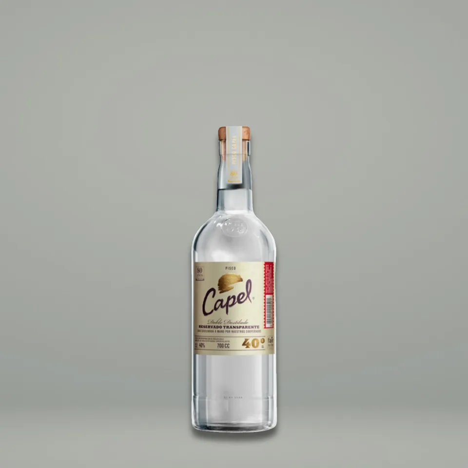 Anthology by Mavolo Spirits Pisco Reservado trasparente Cile