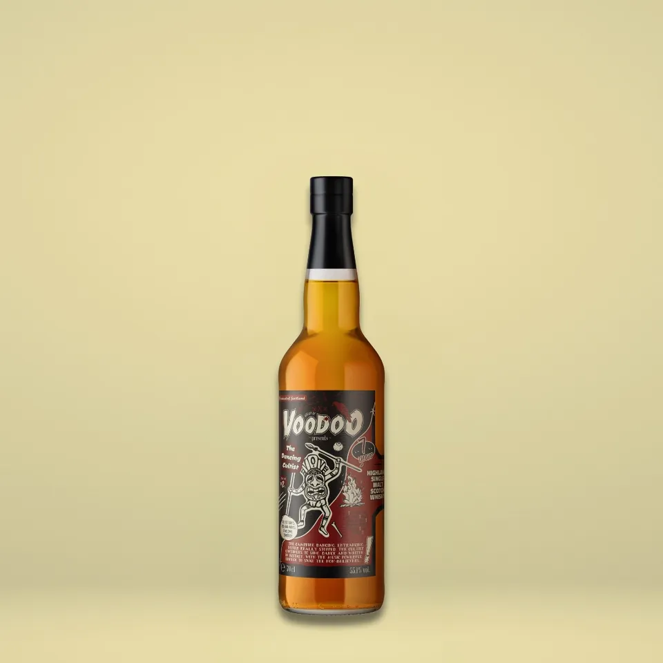 Anthology RUM Voodoo The Dancing Cultist Batch#2 whisky 7 anni