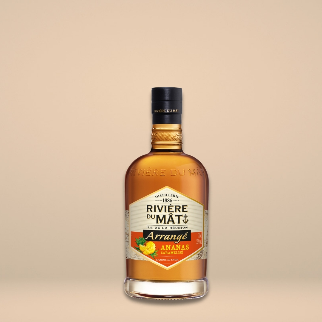 Anthology Rhum Arrangé ananas caramellata liquore