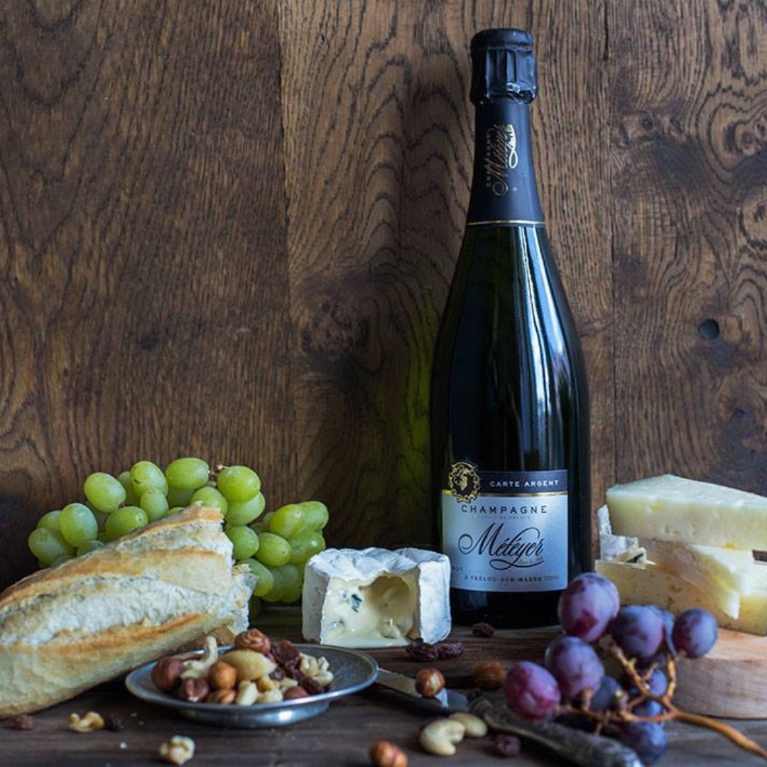 Anthology by Mavolo Champagne Carte Argent bottiglia 75 cl