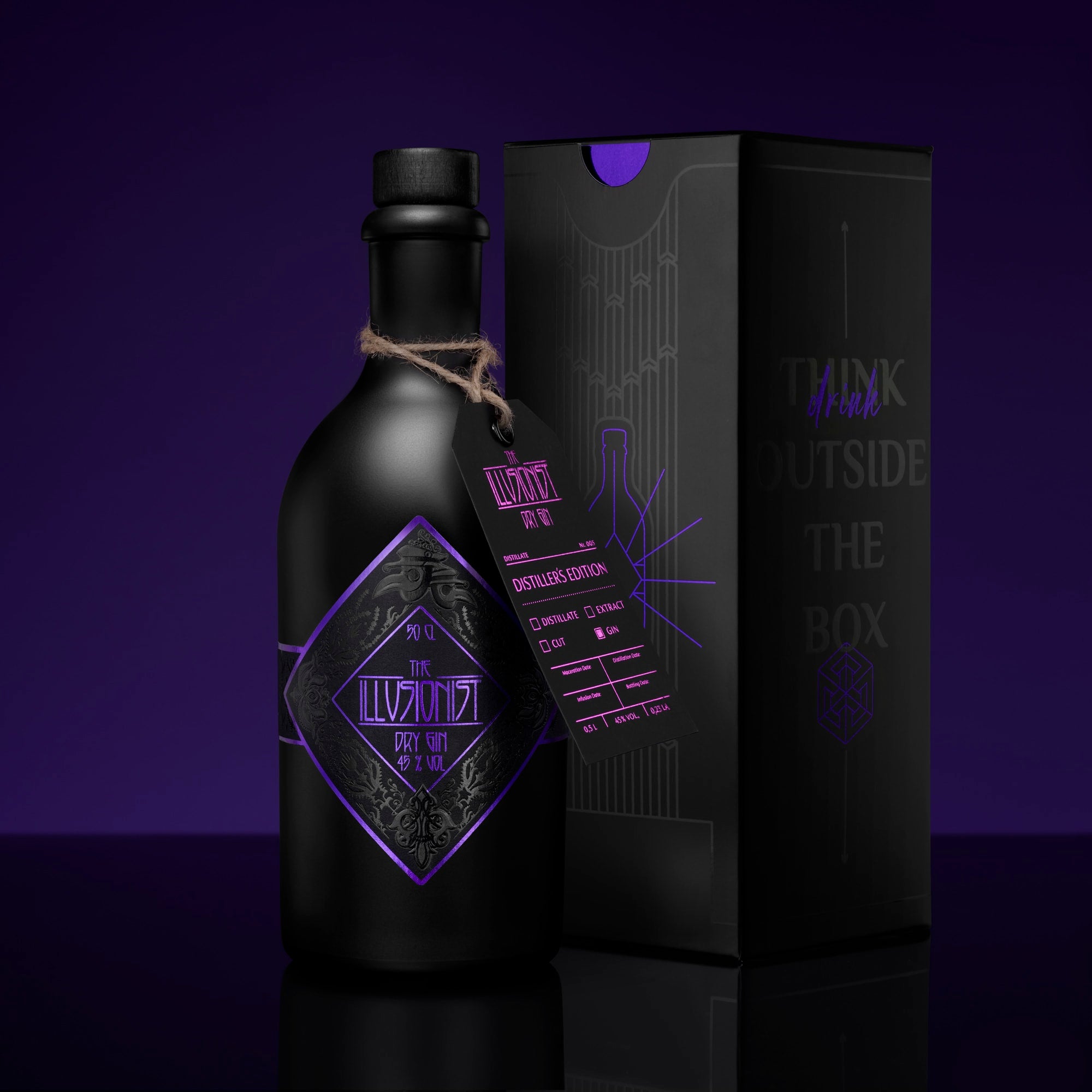 The Illusionist Distiller's Edition 2023 gin 500 ml Provenza