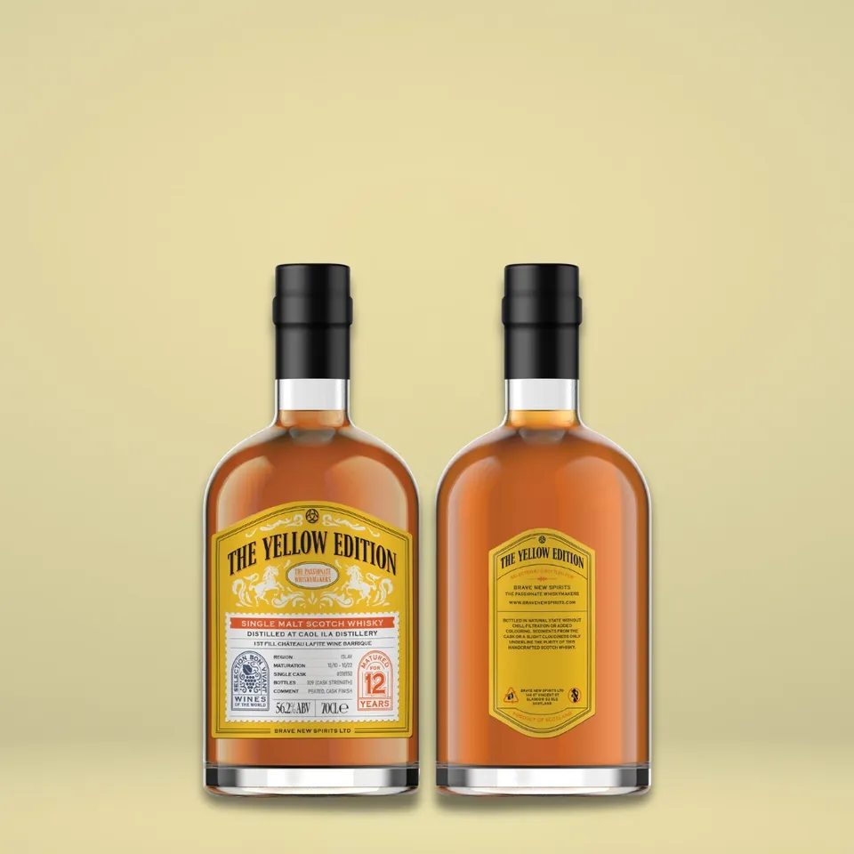 Anthology Whisky Yellow Caol Ila 12Y single malt 70 cl
