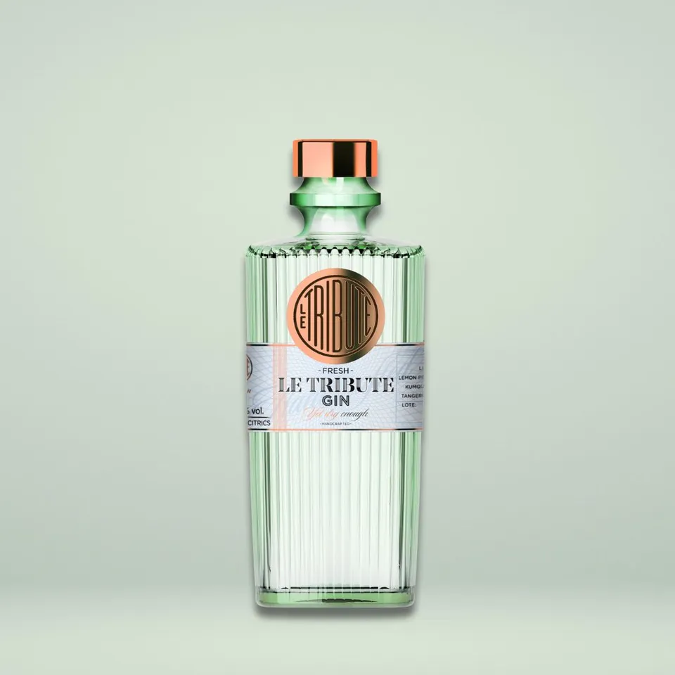 Anthology Le Tribute Gin distilled gin 70 cl