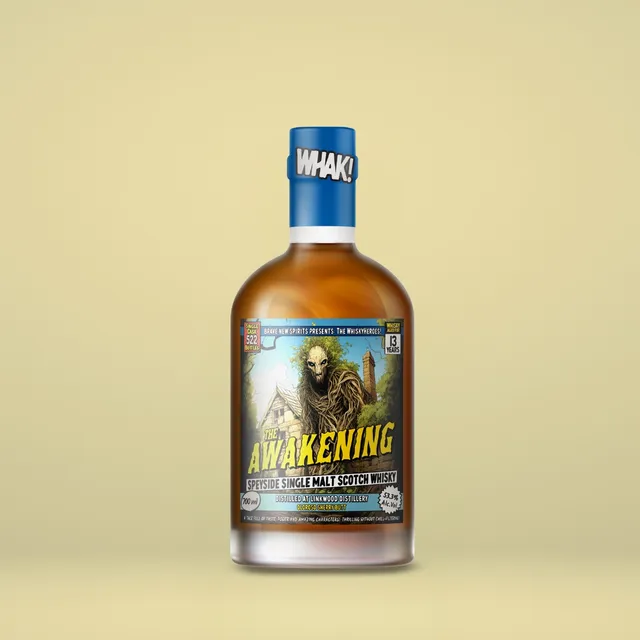Anthology WHISKY Heroes Awakening single malt Linkwood 13 anni sherry