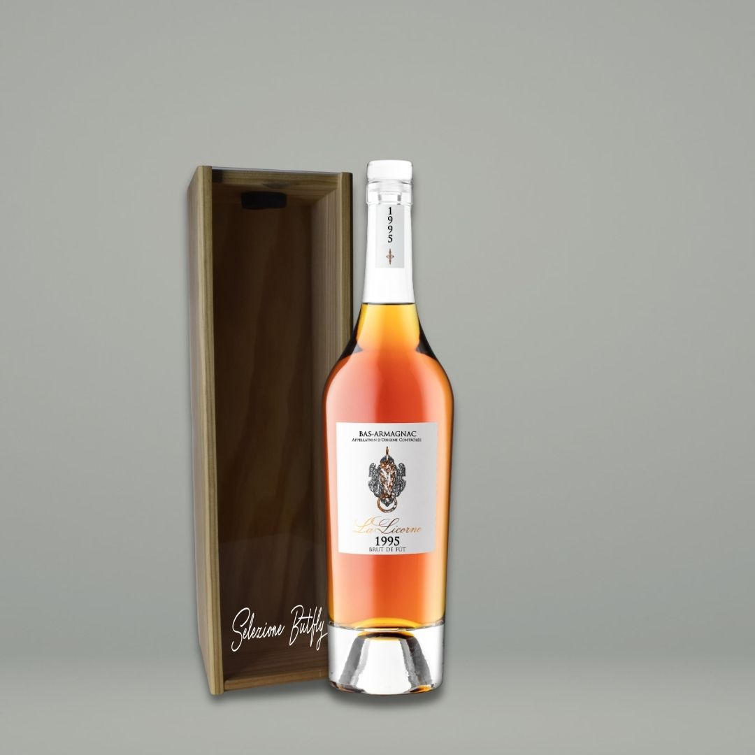 Anthology Bas Armagnac Brut de Fut 1995 armagnac cask strength