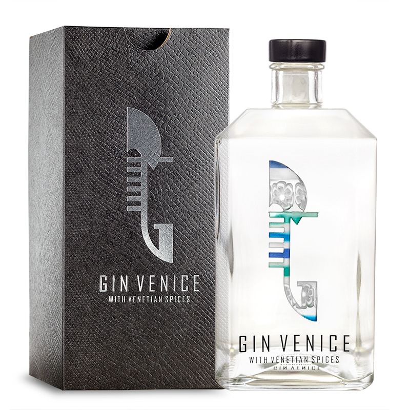 Gin Venice Santa Croce Limited Edition gin bottiglia 70 cl edizione Venezia