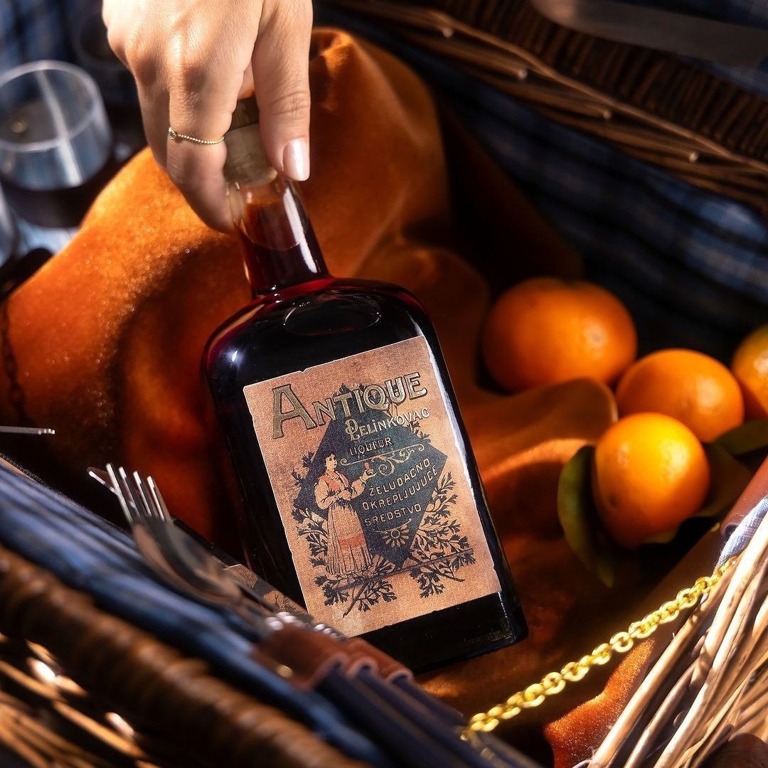 Anthology MIXOLOGY Antique liquore erbe 70 cl