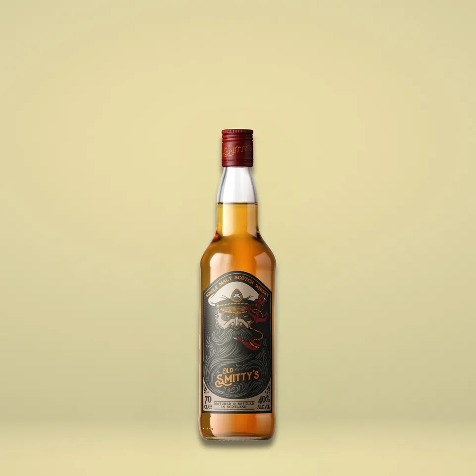 Anthology by Mavolo Old Smitty’s single malt whisky 70 cl