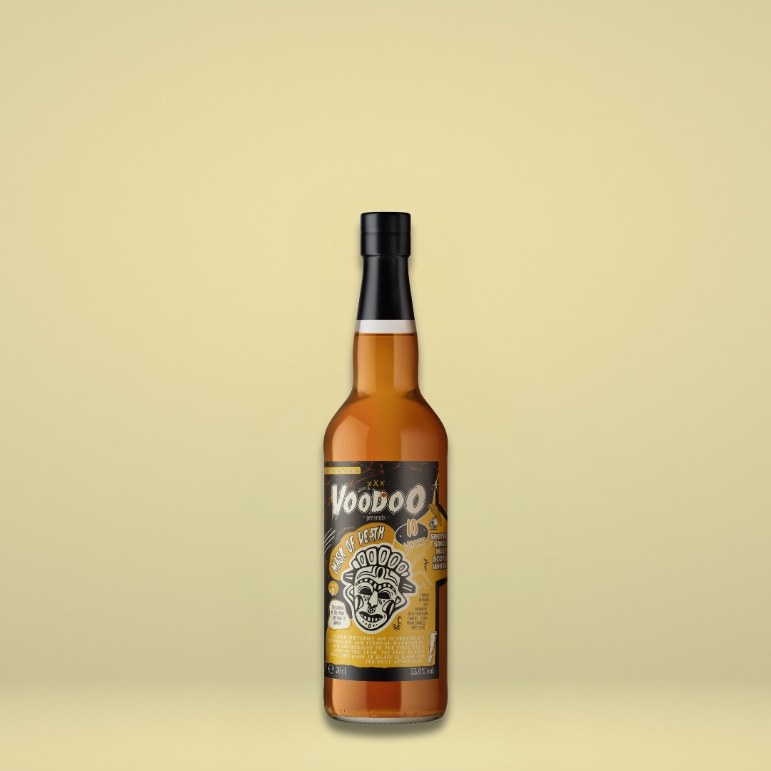 Anthology by Mavolo Voodoo Mask of Death rum batch 2