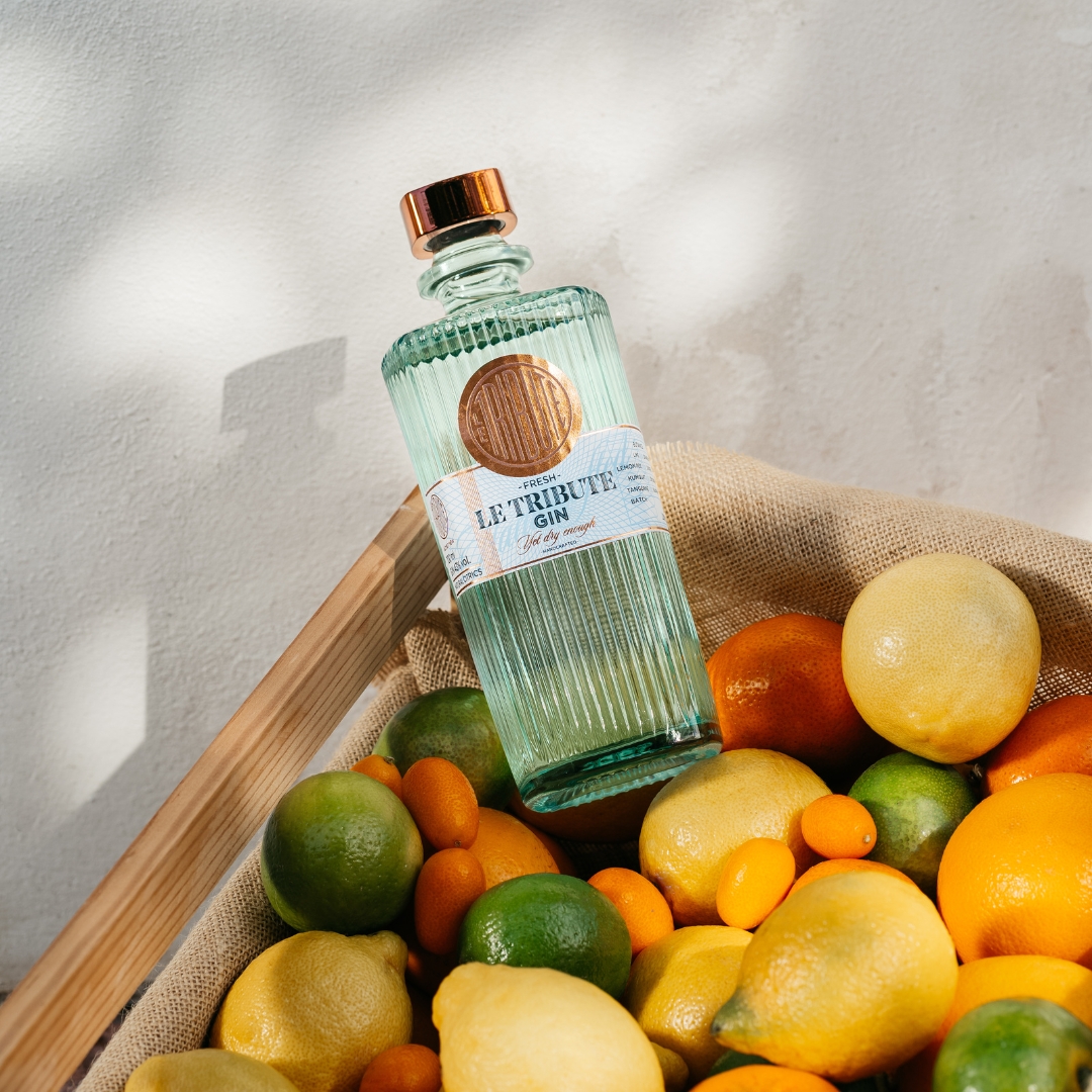 Anthology Le Tribute Gin distilled gin 70 cl