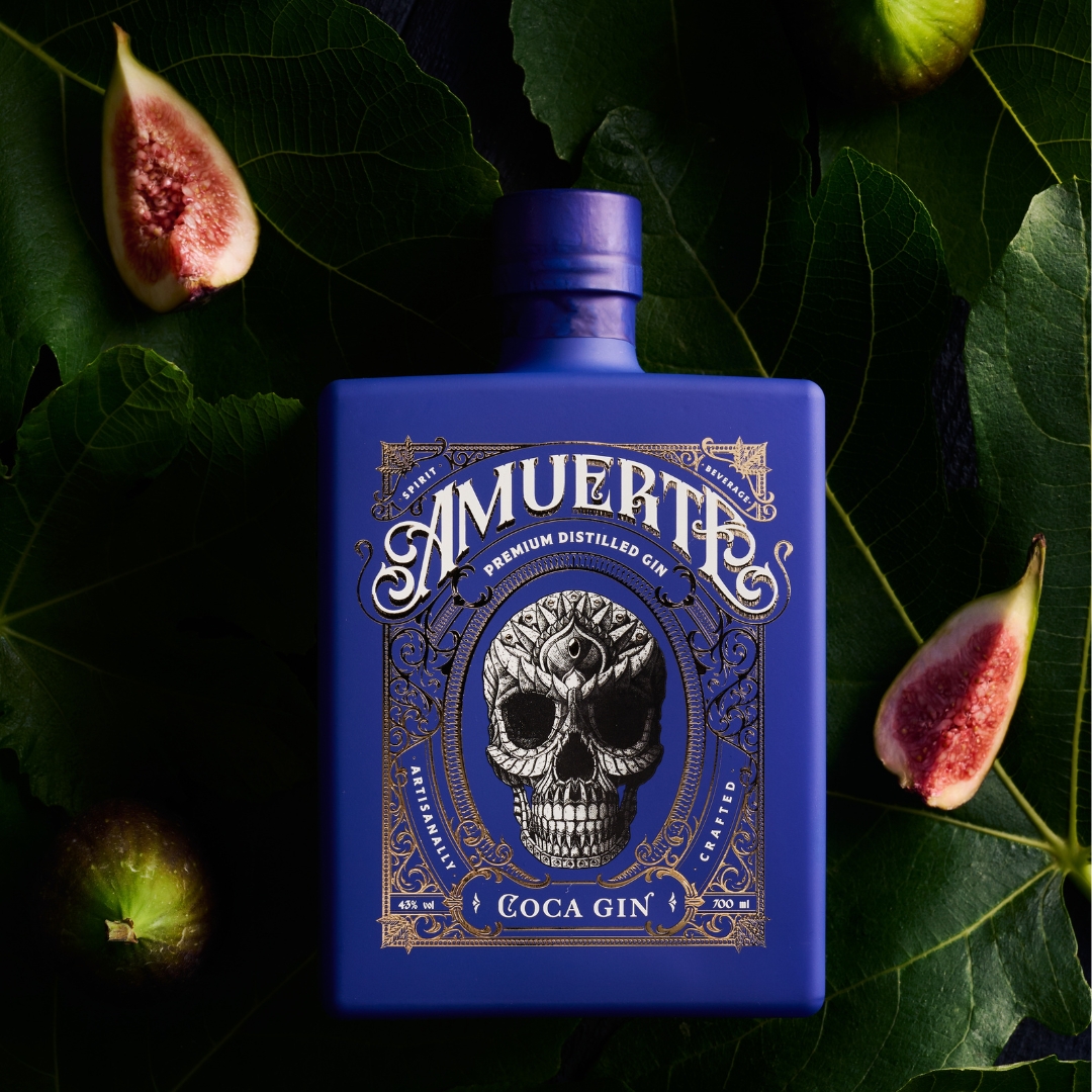 Anthology by Mavolo Coca Leaf Blue gin foglie di coca 70 cl