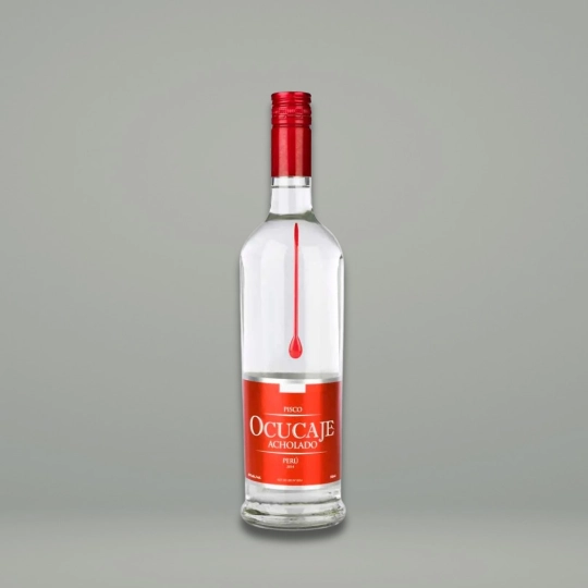 Ocucaje Acholado Pisco Puro Uva 70 cl