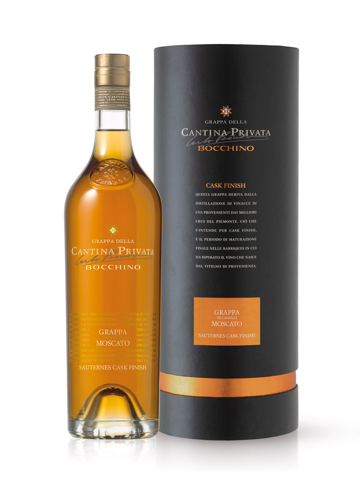 Carlo Bocchino Cantina Privata Moscato Grappa 70 cl 42°