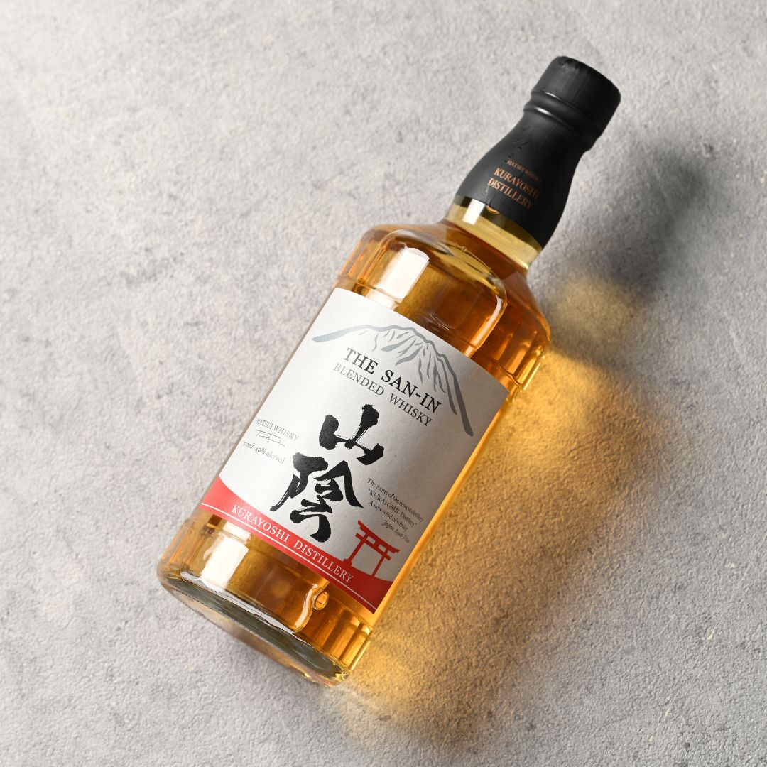 Anthology WHISKY The San-In blended japanese whisky malto e grano