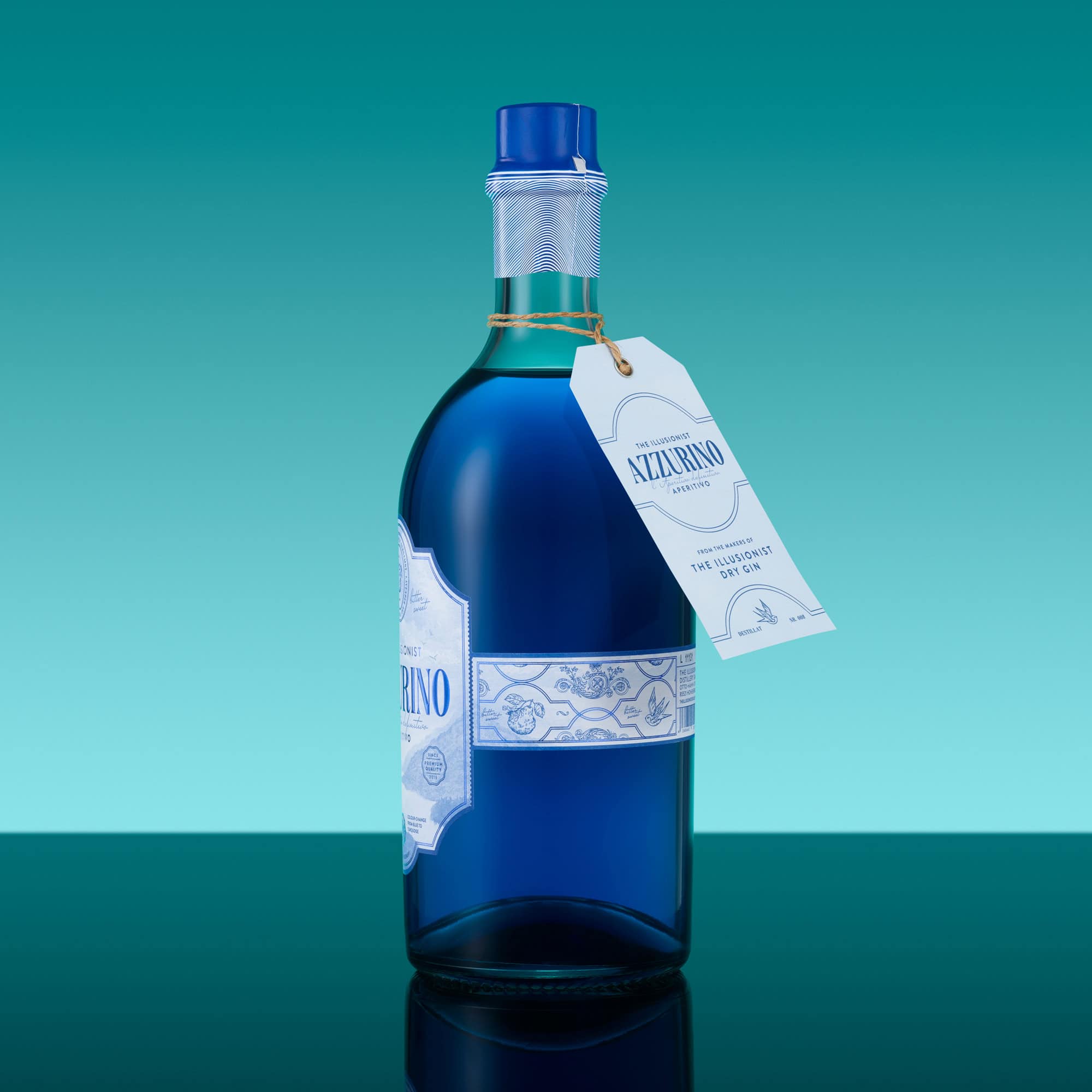 The Illusionist Azzurino Aperitivo 6x700ml 11% Bergamotto
