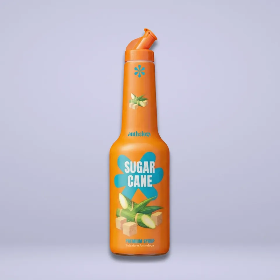 Anthology Mixology Sugar Cane sciroppo cocktail Riunione