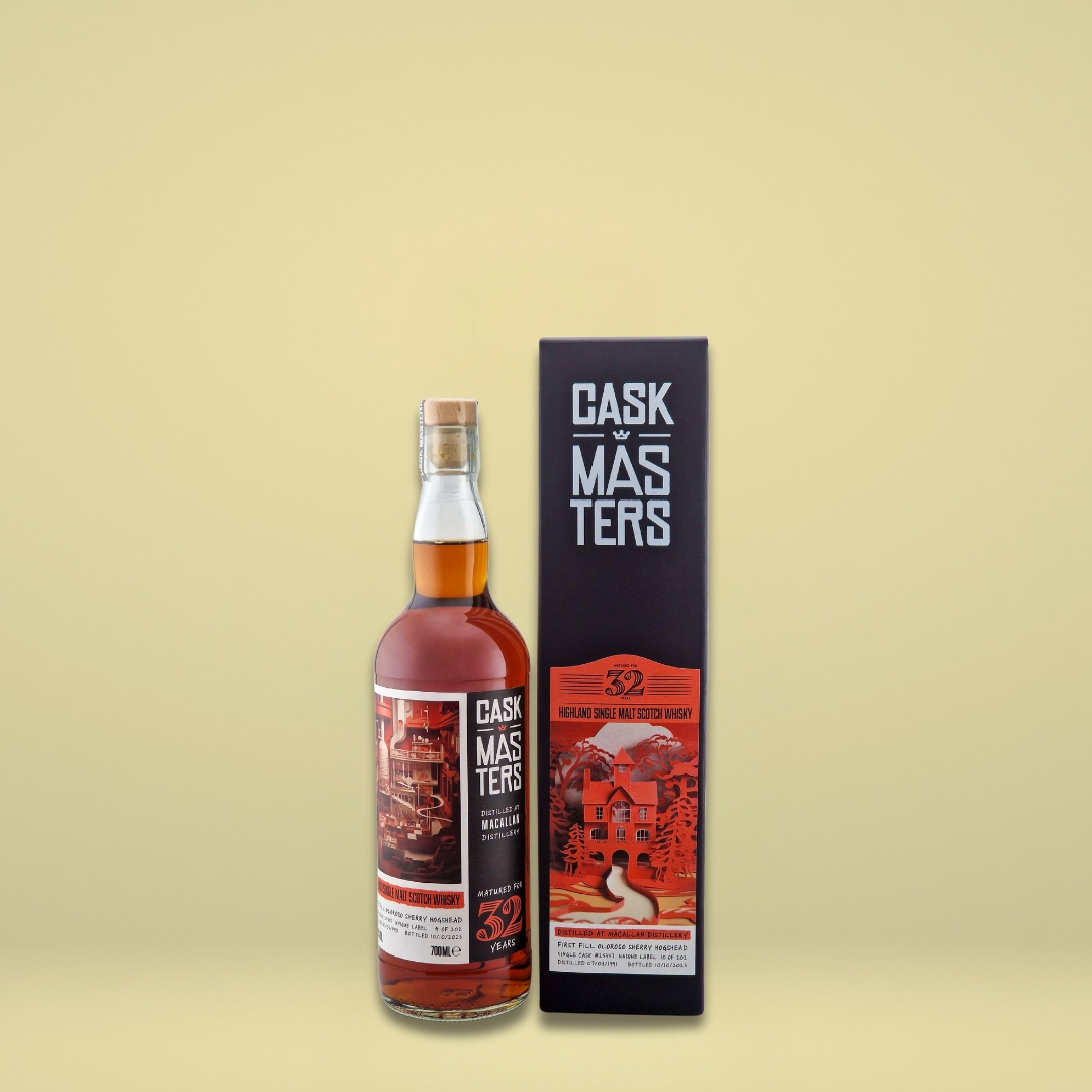 Anthology by Mavolo Cask Masters Macallan single malt whisky 70 cl