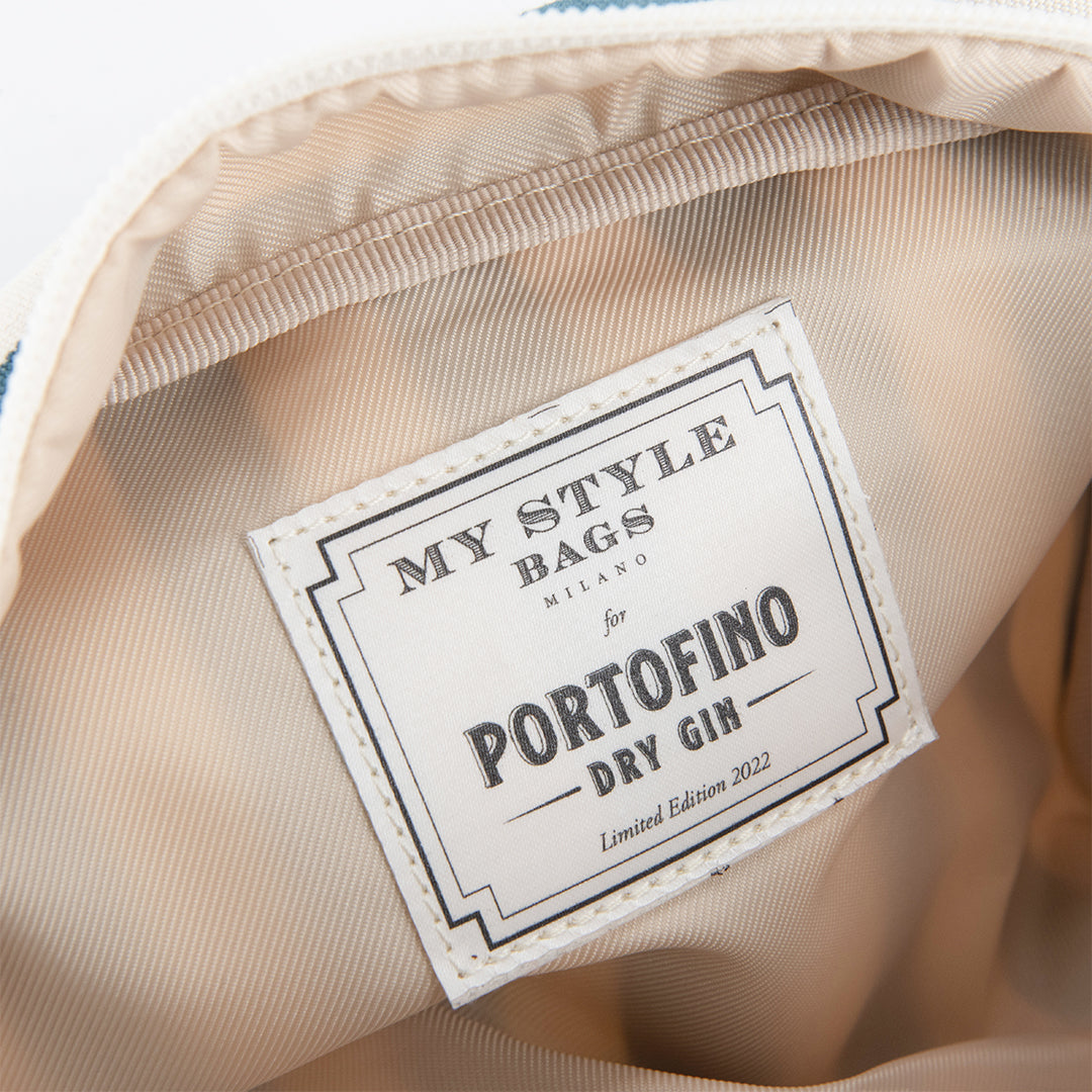 Portofino Dry Gin Cassetta Picnic borsa tracolla 30x20x15 cm