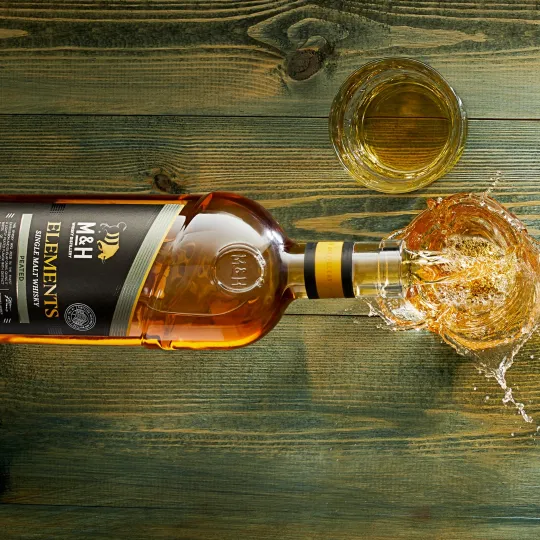 Anthology Elements Peated single malt whisky torbato