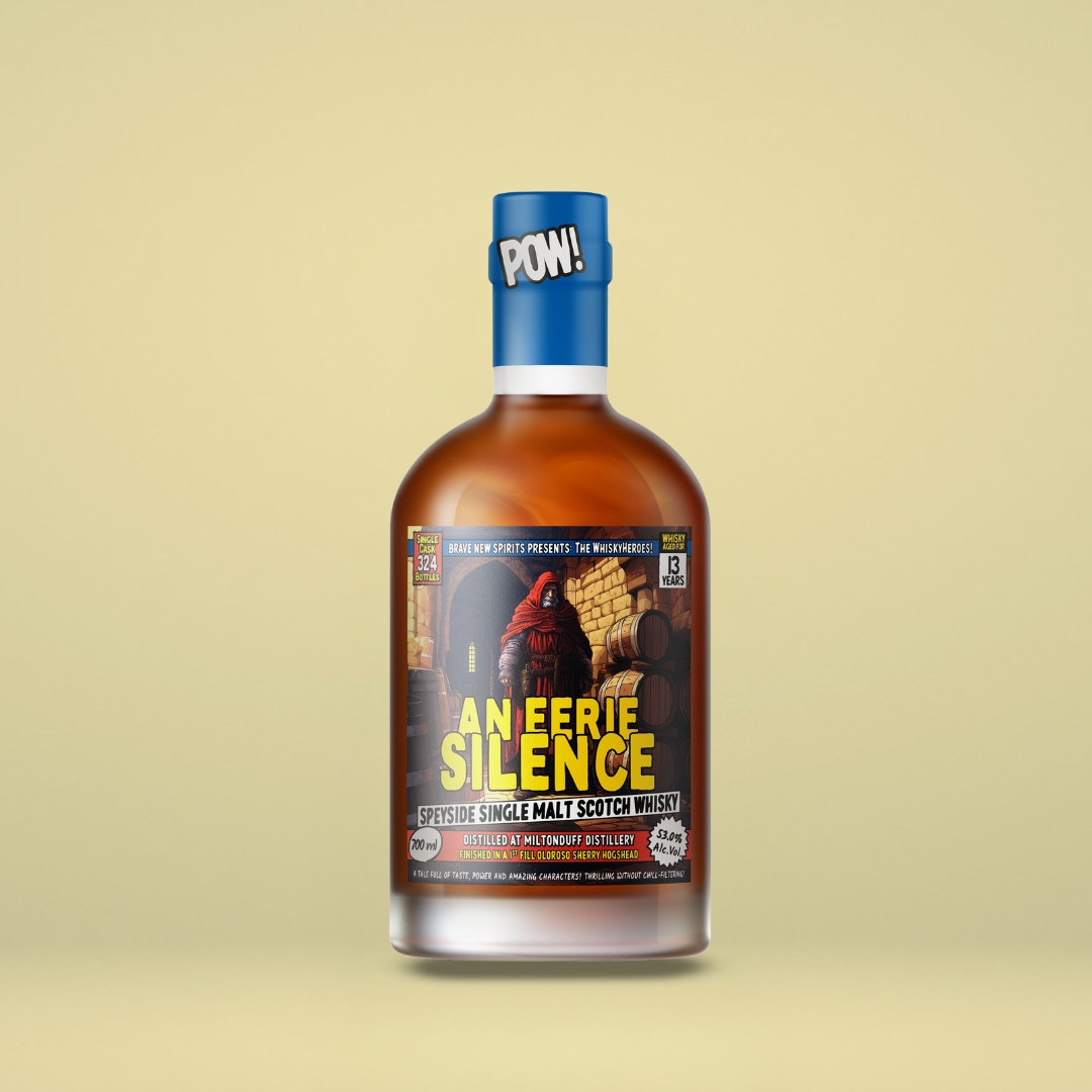 Anthology Whisky Heroes An Eerie Silence single malt 13 anni