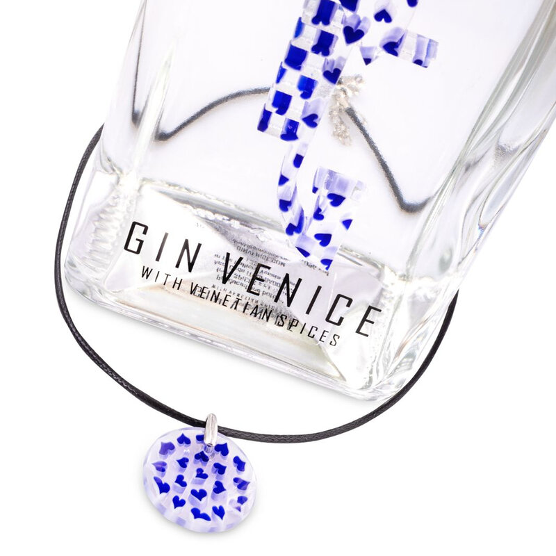 Gin Venice In Love + Pendente Gin 70 cl Cofanetto Regalo