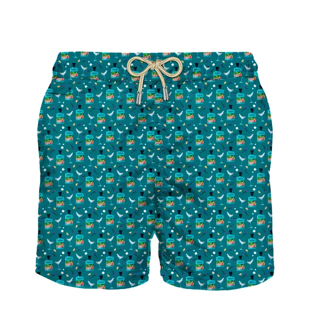 MC2 Saint Barth Portofino costume mare verde Martini taglia S