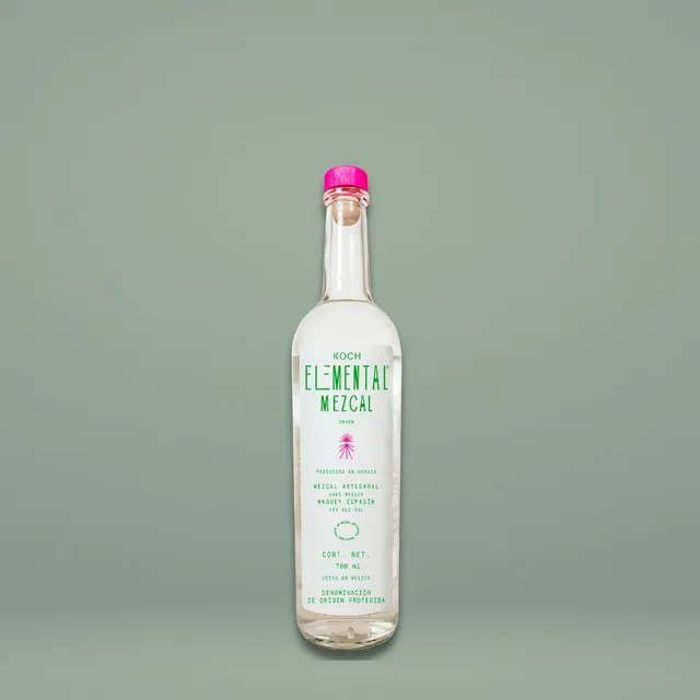 Anthology Agave Mezcal Elemental Artesanal 70 cl