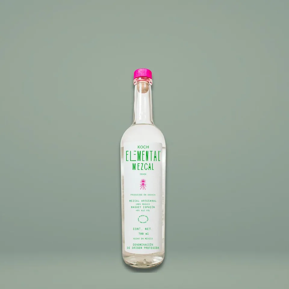 Anthology Agave Mezcal Elemental Artesanal 70 cl