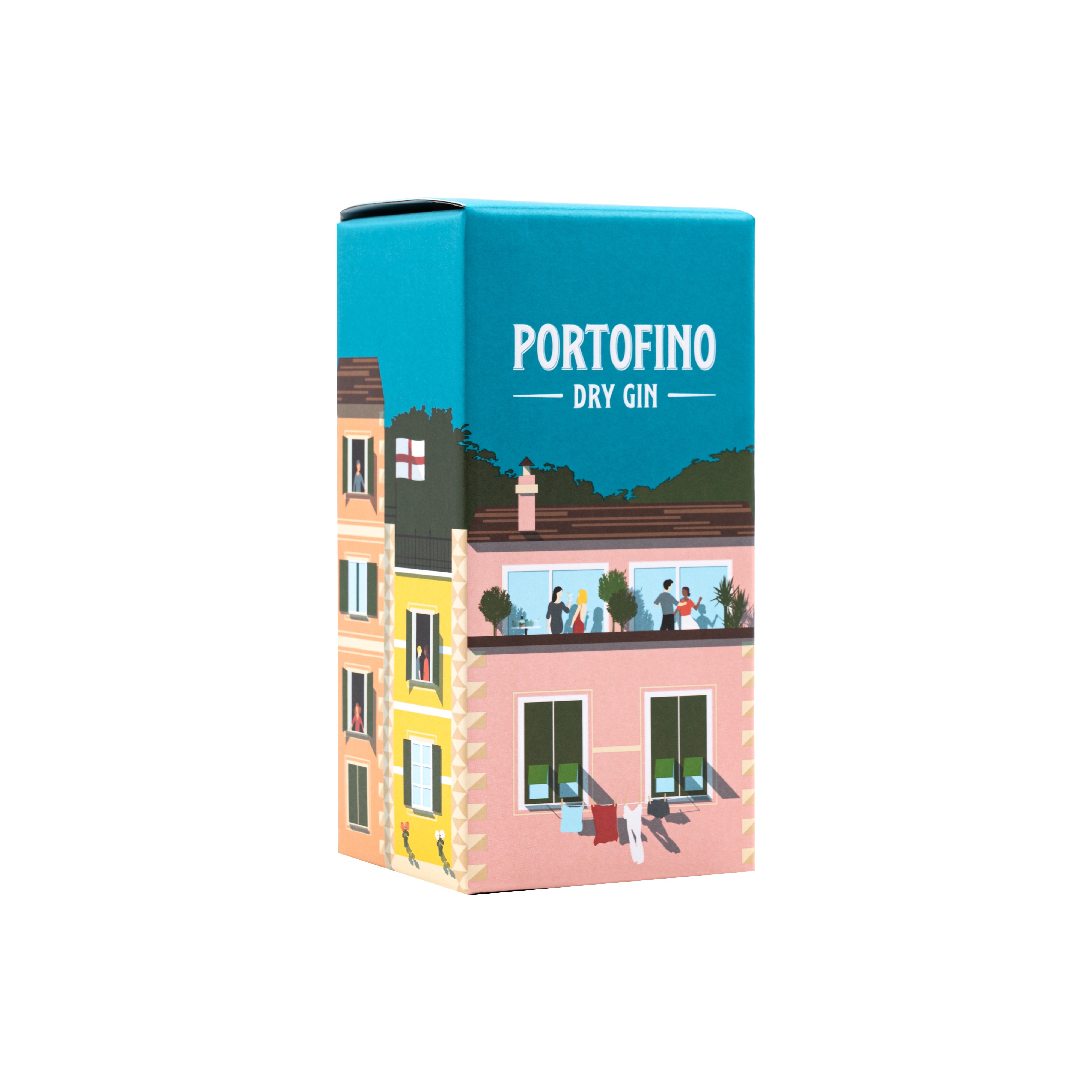 Portofino Dry Gin 500 ml Gin con Astuccio al Limone