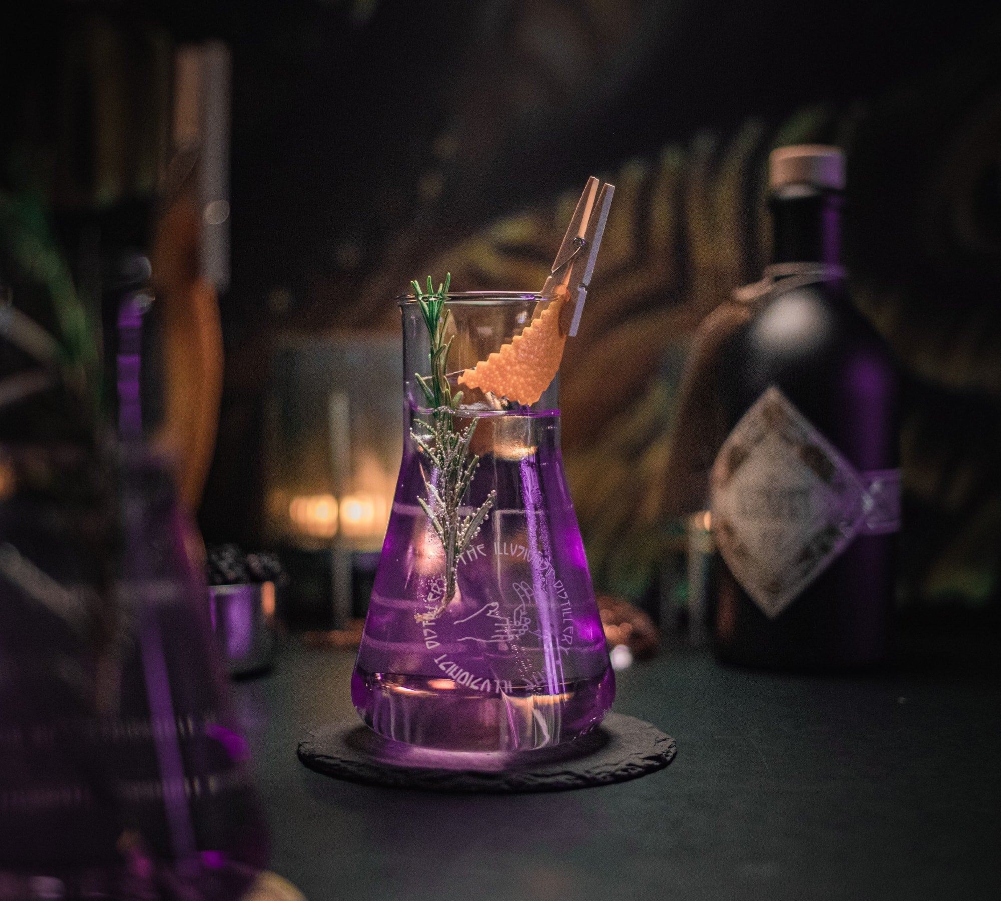 The Illusionist Glass Beuta Gin Tonic 250 ml Borosilicato