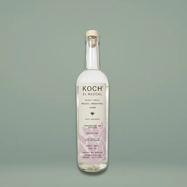Anthology AGAVE Mezcal Tobalá Ancestral joven