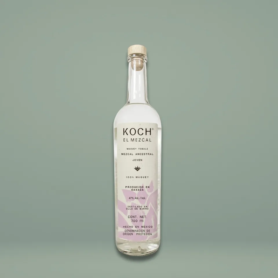 Anthology AGAVE Mezcal Tobalá Ancestral joven