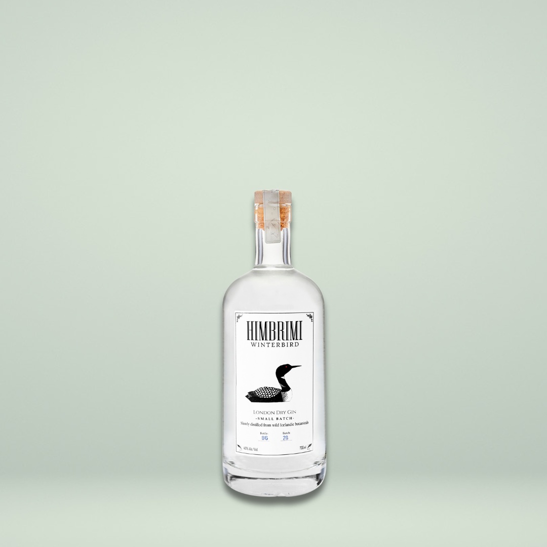 Anthology by Mavolo GIN Winterbird distilled gin botanico