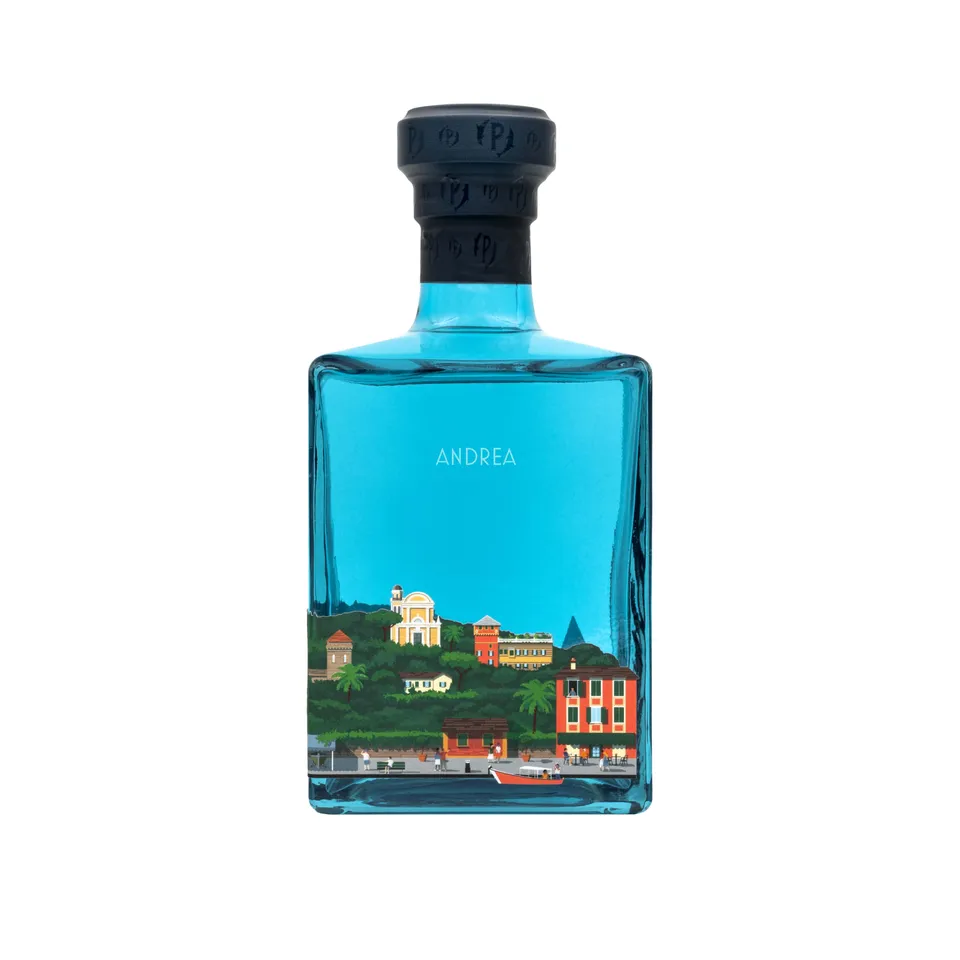 Portofino La Penisola gin 500 ml personalizzabile