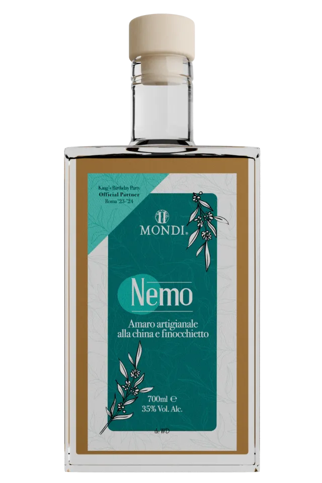 White Dog Amari Nemo amaro erbe china 70 cl