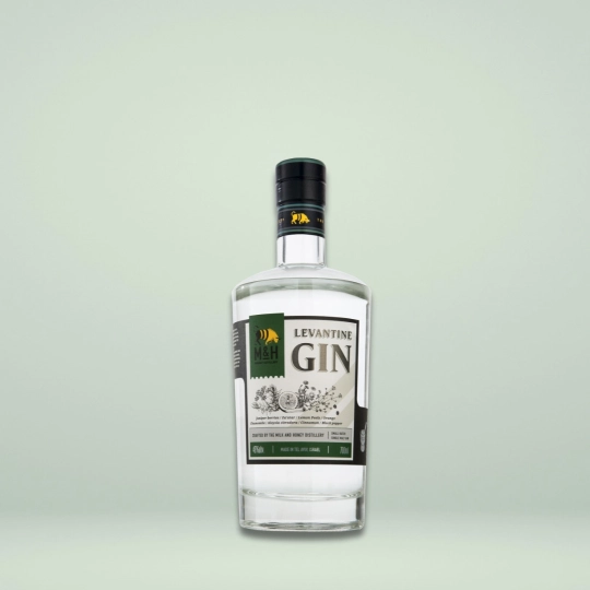 Anthology Gin Levantine Gin bottiglia gin agrumi e spezie